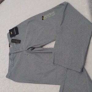 Lee Grey Mid-Rise Trouser